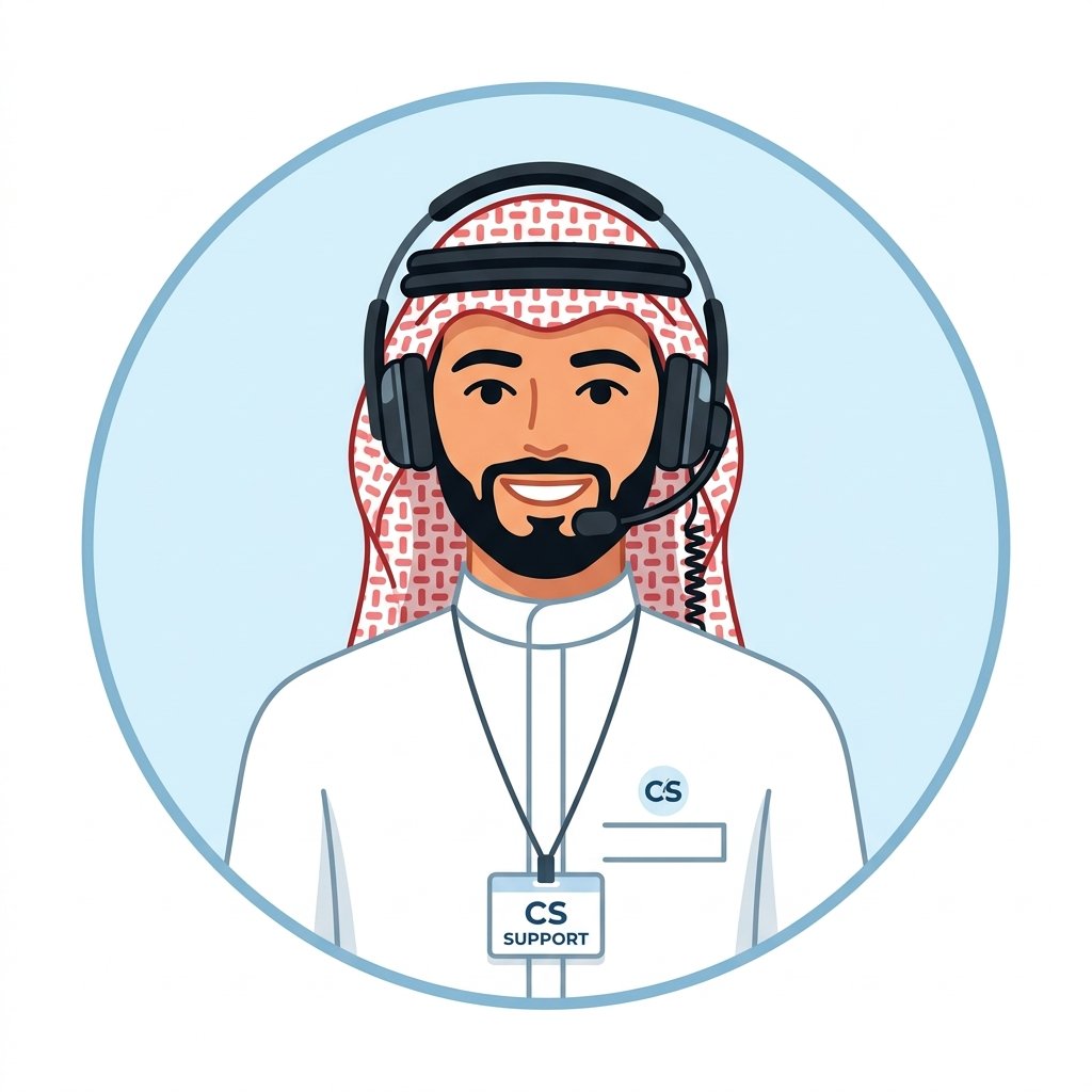 فريق الدعم الفني المحلي في السعودية